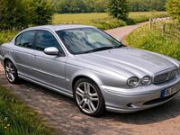 Used Jaguar X-type 2007 Silver Sedan