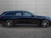 Used Mercedes E450 AMG Line Premium 367 HP (269 kW) 2025 Black Estate