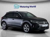 Used VW T-Roc R-line 148 HP (108 kW) 2023 Black SUV