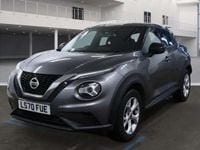 Used Nissan Juke Acenta 2020 Grey SUV