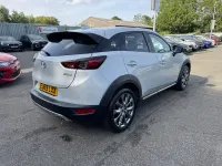 Used Mazda CX-3 Inclusive 121 HP (88 kW) 2019 Silver SUV