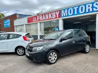 Used Dacia Sandero Essentiel 90 HP (66 kW) 2019 Grey Hatchback