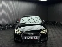 Used Audi A4 S-Line 190 HP (139 kW) 2016 Black Sedan