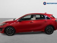 Used Kia Ceed GT-Line 160 HP (117 kW) 2023 Red Hatchback