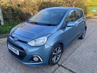 Used Hyundai i10 Premium SE 2016 Blue Hatchback