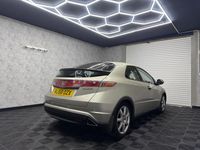 Used Honda Civic EX 138 HP (101 kW) 2008 Silver Hatchback