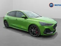 Used Ford Focus ST 280 HP (205 kW) 2023 Green Hatchback