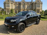 Begagnad Ford Ranger Wildtrack 2019 Svart Pickup