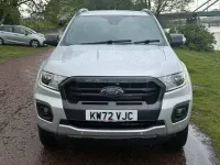 Used Ford Ranger Wildtrack 2023 Silver Pickup