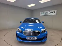 Used BMW 118 M Sport 2023 Blue Hatchback