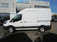 Used Ford Transit 130 HP (95 kW) 2019 White Van