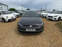 Used VW Golf VII SE 115 HP (84 kW) 2018 Grey Hatchback
