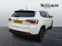 Used Jeep Compass Limited 120 HP (88 kW) 2020 White SUV