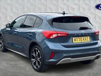 Used Ford Focus Active X 120 HP (88 kW) 2020 Blue Hatchback