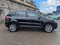 Used VW Tiguan Edition 150 HP (110 kW) 2016 Black SUV