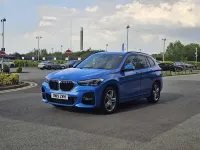 Used BMW X1 M Sport 192 HP (141 kW) 2019 Blue SUV