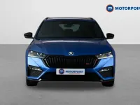Used Skoda Octavia vRS 190 HP (139 kW) 2021 Blue Estate