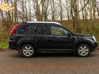Used Nissan X-Trail 173 HP (127 kW) 2009 Black SUV
