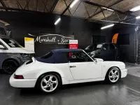 Used Porsche 911 250 HP (183 kW) 1991 White Cabriolet
