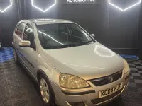 Used Vauxhall Corsa 79 HP (58 kW) 2004 Silver Hatchback