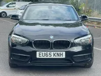 Used BMW 118 Sport Line 136 HP (100 kW) 2026 Black Hatchback