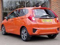 Used Honda Jazz EX 102 HP (75 kW) 2018 Orange Hatchback