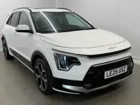 Used Kia Niro 127 HP (93 kW) 2025 White SUV