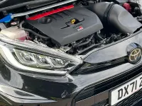 Used Toyota Yaris 2021 Black Hatchback