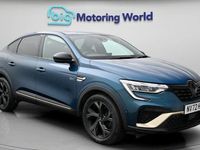 Used Renault Arkana Engineered 145 HP (106 kW) 2023 Blue SUV