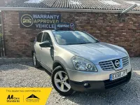 Used Nissan Qashqai Tekna 141 HP (103 kW) 2008 Silver SUV
