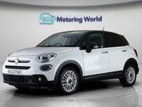 Used Fiat 500X Connect 2022 White/black SUV