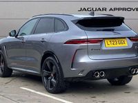 used Jaguar F-Pace 5.0 V8 550 SVR 5dr Auto AWD