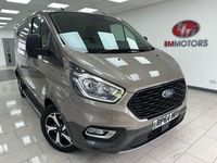 Used Ford Transit Custom Active 170 HP (125 kW) 2021 Silver Van