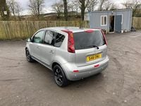 Used Nissan Note Tekna 2011 Silver Hatchback