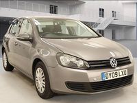 Used VW Golf VI S 2009 Grey Hatchback