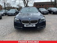 Used BMW 520 Comfort Edition 190 HP (139 kW) 2015 Blue Sedan