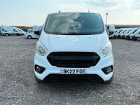 Used Ford Transit Custom Limited 130 HP (95 kW) 2022 White Van