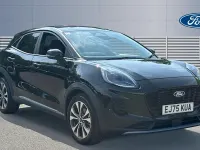 Used Ford Puma Titanium 125 HP (91 kW) 2025 Black SUV