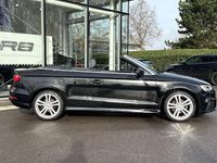 Used Audi Cabriolet S-Line 150 HP (110 kW) 2021 Black Cabriolet