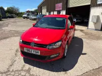 Used VW Polo Edition 60 HP (44 kW) 2013 Red Hatchback