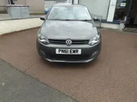Used VW Polo Match 60 HP (44 kW) 2011 Grey Hatchback