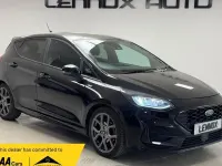 Used Ford Fiesta ST-Line 125 HP (91 kW) 2023 Black Hatchback