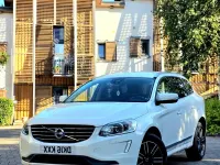 Used Volvo XC60 SE Lux 2016 White SUV