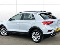 Używany VW T-Roc SE 116 KM (85 kW) 2019 Srebrny SUV