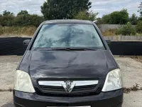 Used Vauxhall Meriva 2008 Black MPV