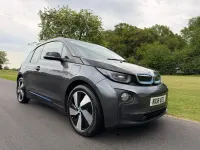 Używany BMW i3 170 KM (125 kW) 2016 Szary Hatchback