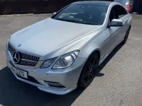 Used Mercedes E250 Sport Edition 204 HP (150 kW) 2012 Silver Coupe