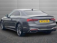 Used Audi A5 S-Line 150 HP (110 kW) 2023 Grey Coupe