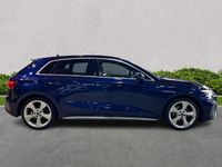 Used Audi A3 Sportback S-Line 150 HP (110 kW) 2022 Blue Hatchback