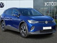 Used VW ID.4 Pure 108 kW (148 HP) 2021 Blue SUV